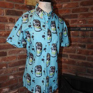 Golden Road Wolf Pup Beer Shirt Small